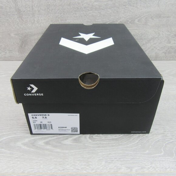 Converse Chuck Taylor All Star HI Winter Sweater Womens Size 7.5 NEW - Picture 14 of 15